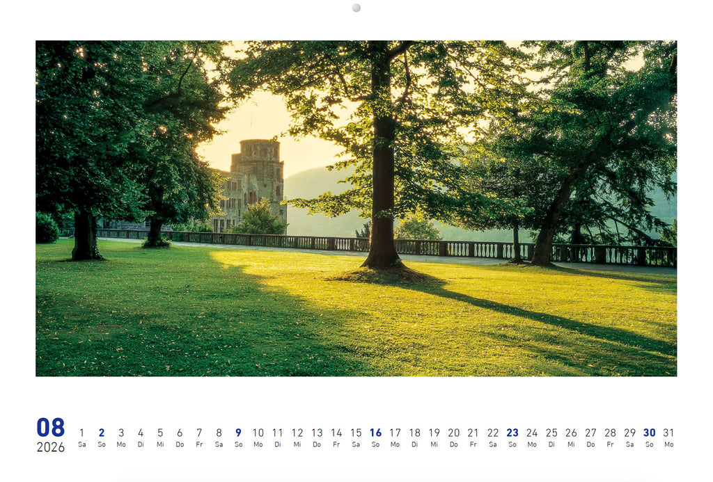 Heidelberg Kalender 2026