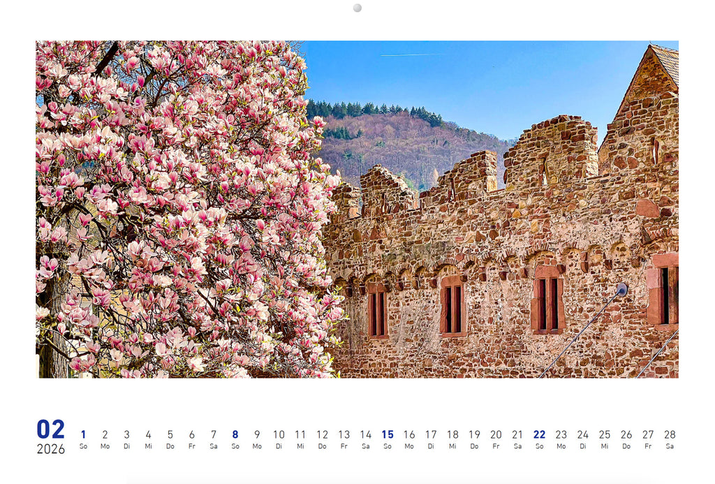 Heidelberg Kalender 2026