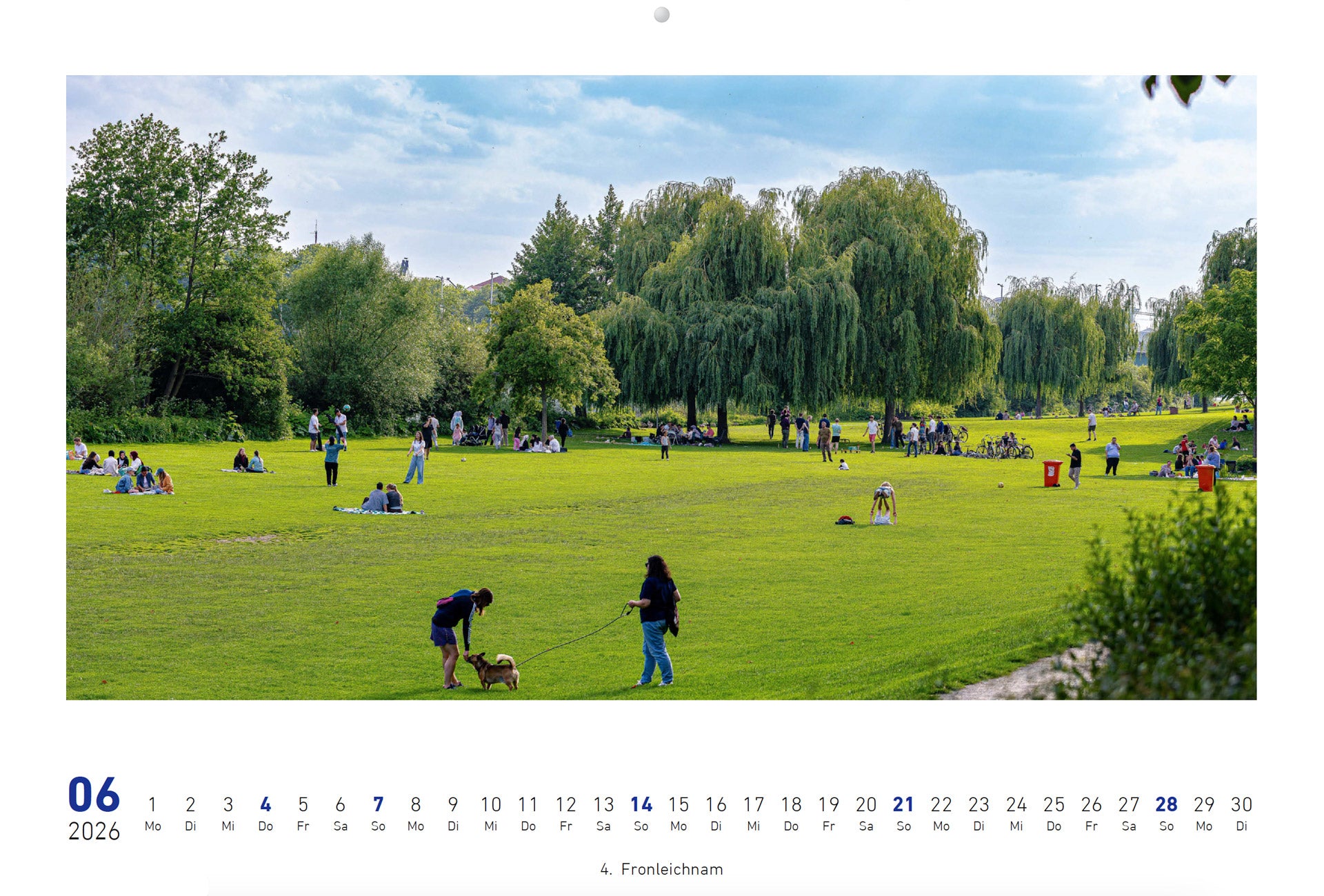 Heidelberg Kalender 2026