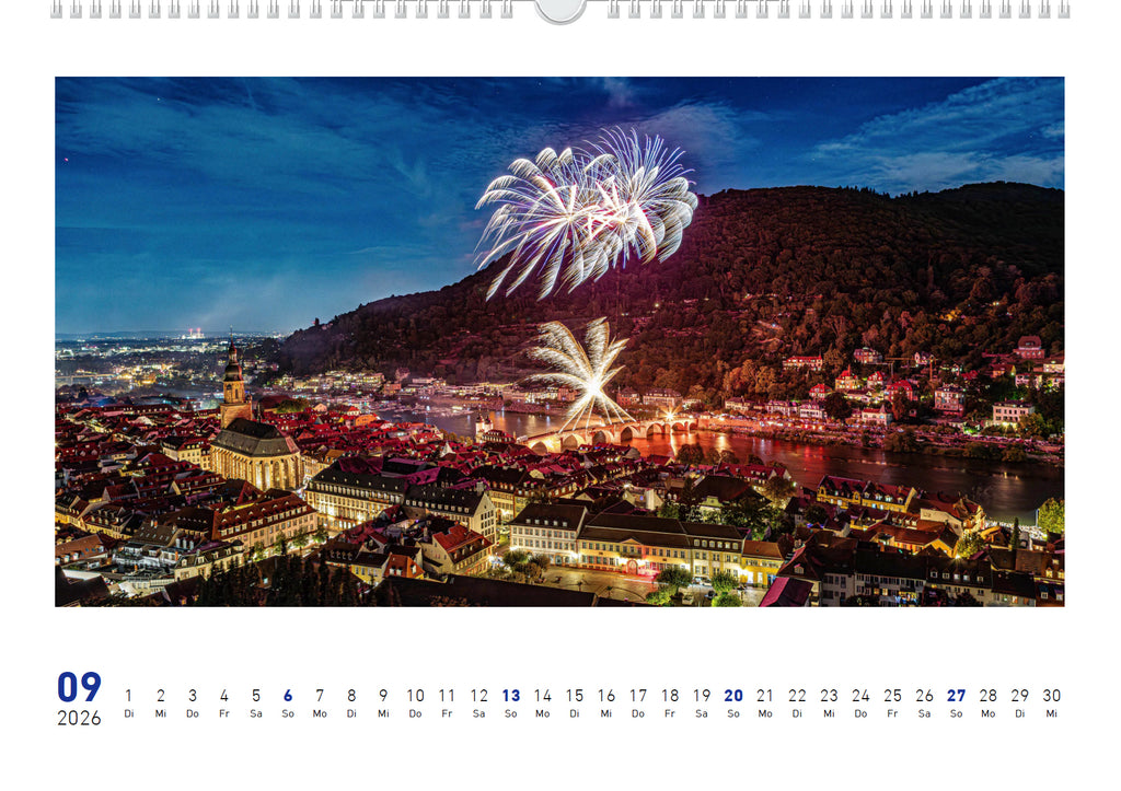 Heidelberg Kalender 2026