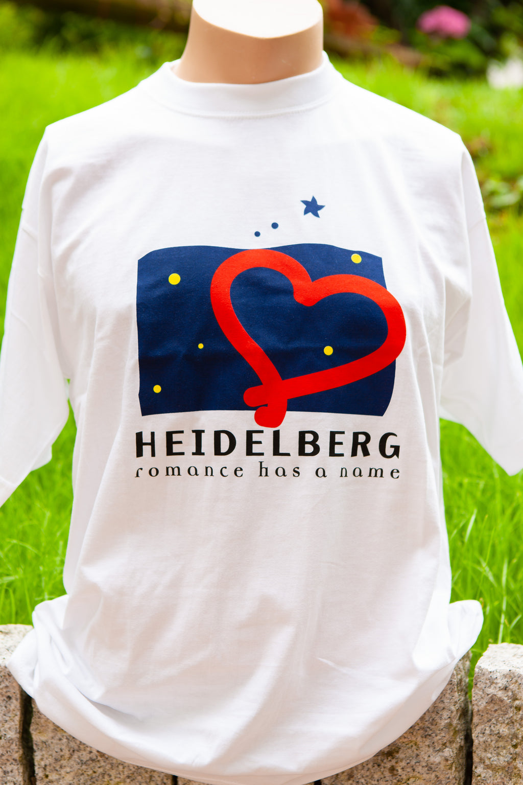 Heidelberg T-Shirt "Romance Has A Name"