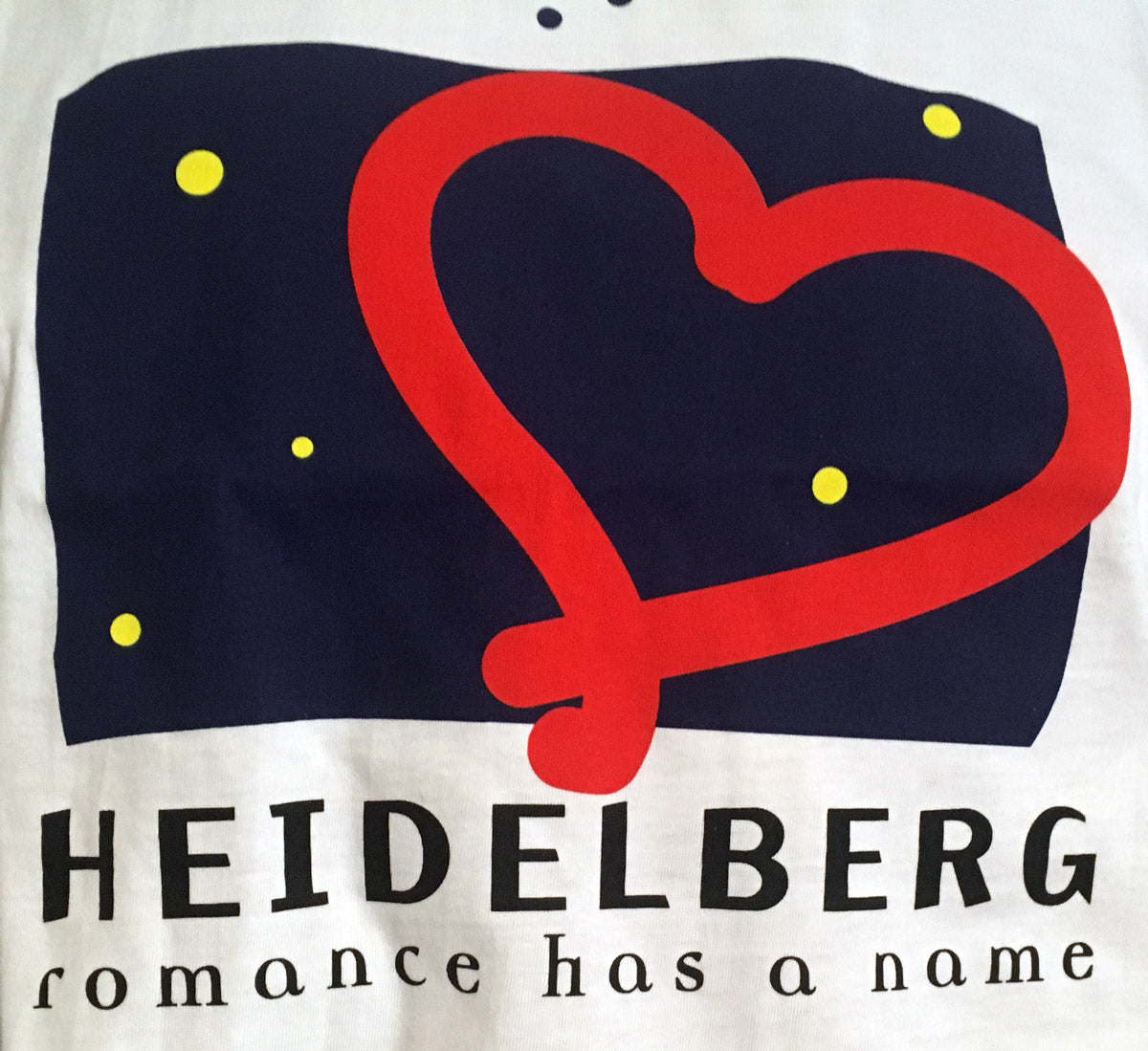 Heidelberg T-Shirt "Romance Has A Name"