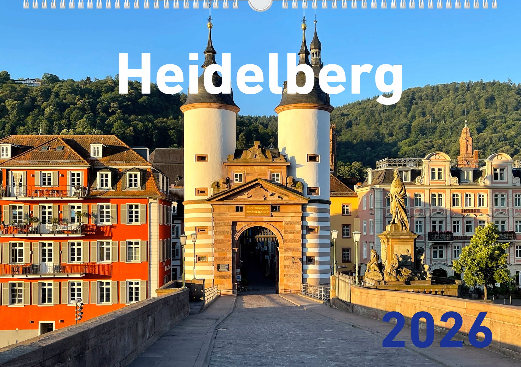 Heidelberg Kalender 2026