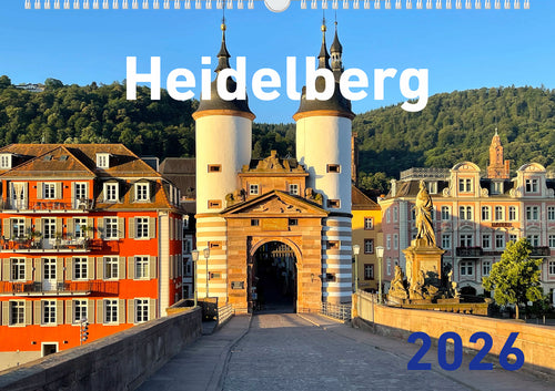 Heidelberg Kalender 2026