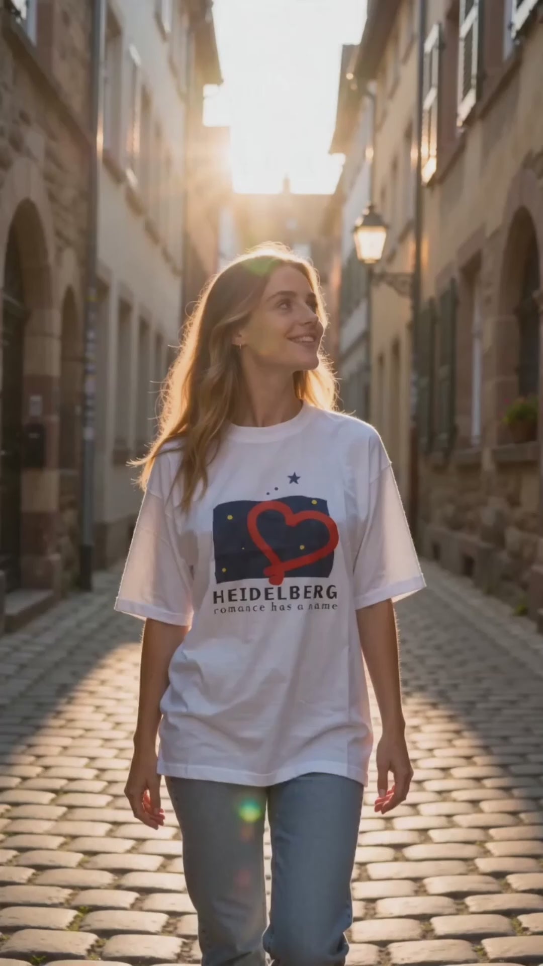 Heidelberg T-Shirt "Romance Has A Name"