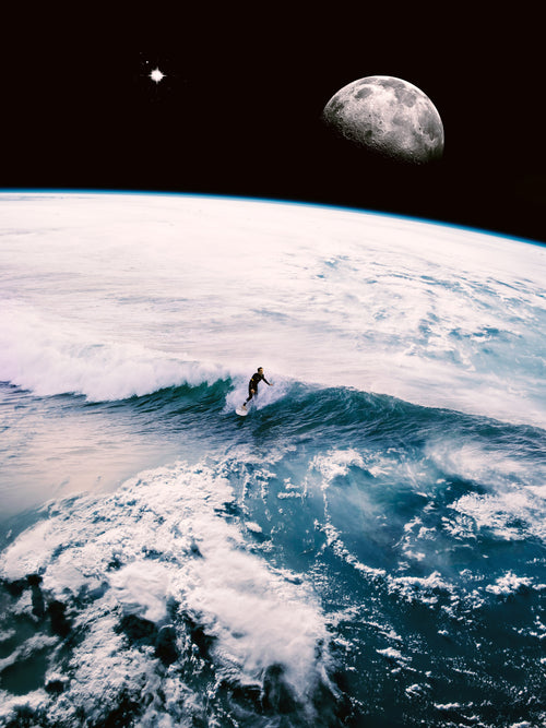 Poster "Worldsurfer"